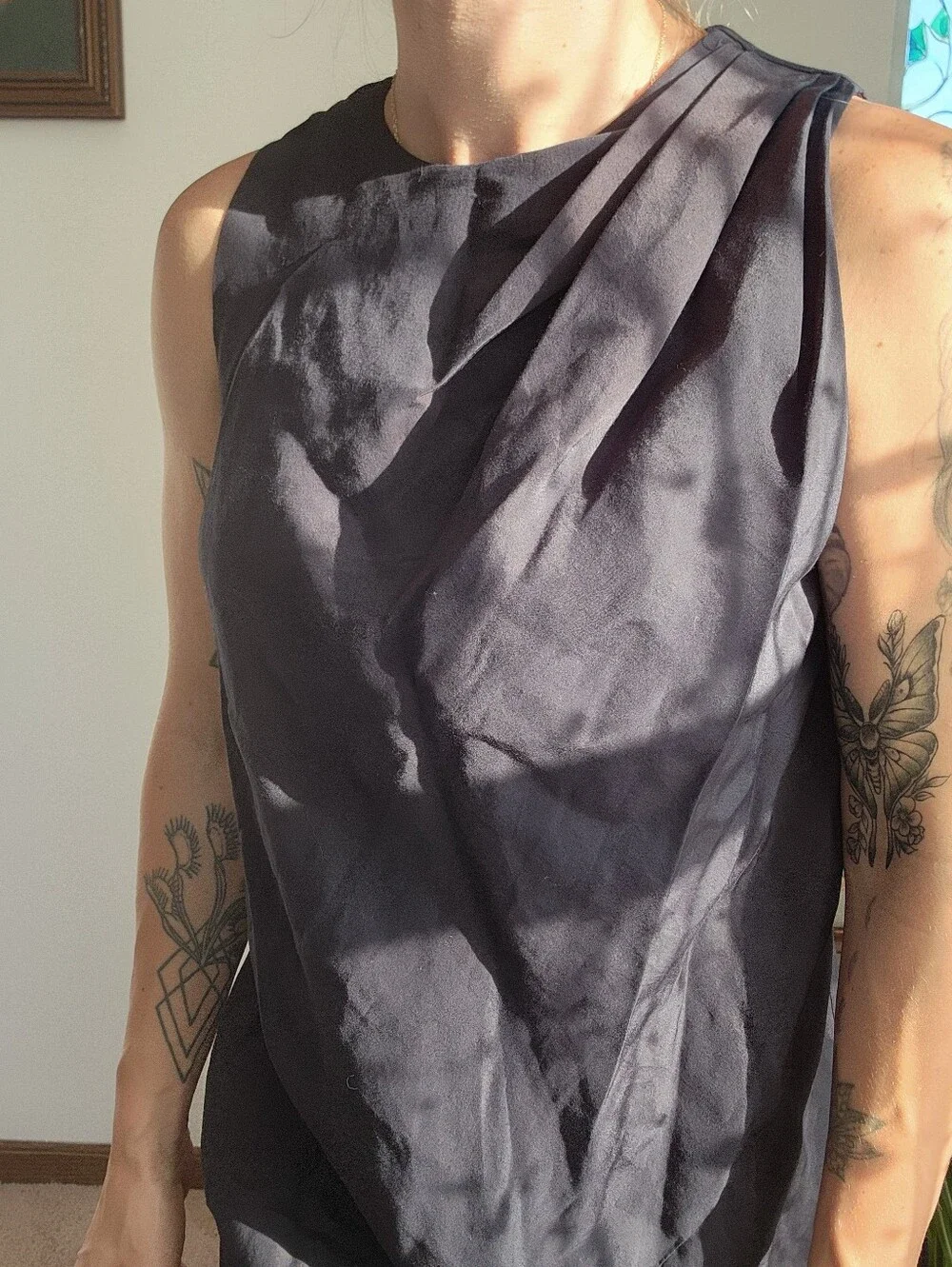 Abercrombie & Fitch Black Maxi Dress Size Medium